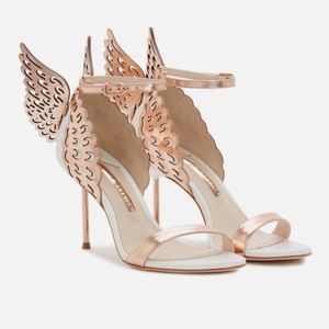 Sophia Webster Evangeline 85 Butterfly Heels